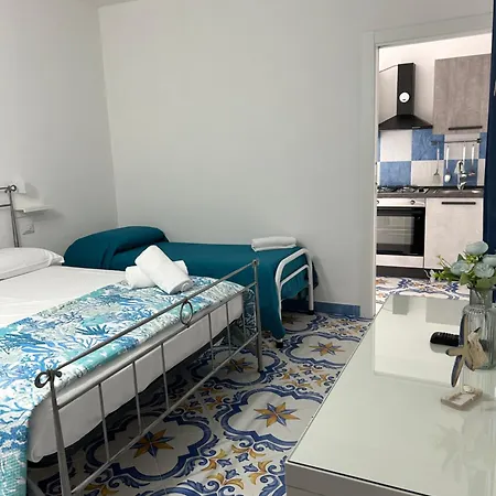 Brezza Di Mare Palinuro Gasthuis 3*